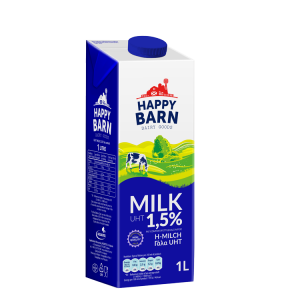 Happy Barn UHT 1.5% Milk Image